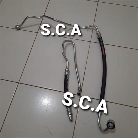 selang hose power steering tekanan tinggi timor panjang pendek 1SET