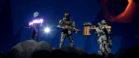 GUARDIANS GAME : r/low_poly