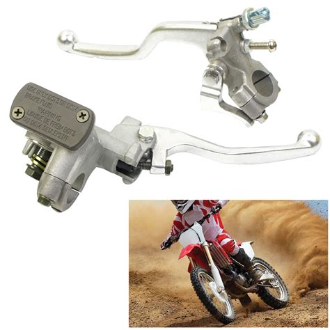 Dirt Pit Bike 22mm Brake Clutch Master Cylinder Lever Motocross For