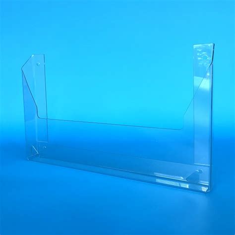 Купить Карман А4 пластиковый информационный горизонтальный для пачки ...