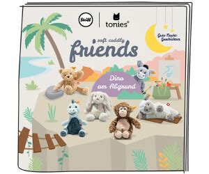 Tonies Steiff Soft Cuddly Friends mit Hörspiel Bodo Schimpanse ab 25