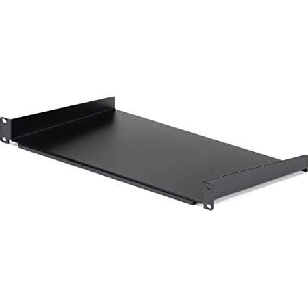 Startech U Server Rack Shelf Universal Vented Rack Mount