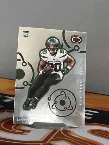 Panini Chronicles Dynagon Rookies D Breece Hall Rc For Sale