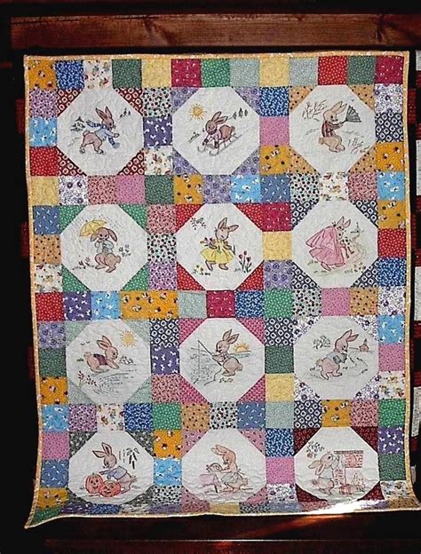 Vintage Quilts Patterns Baby Quilt Patterns Vintage Baby Quilt