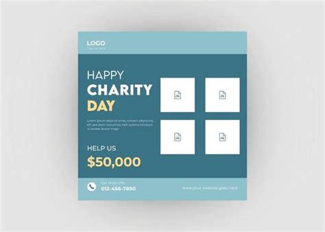 Fundraising Flyer Vector Art Icons And Graphics For Free Download