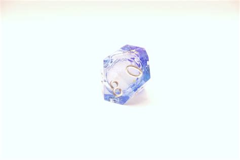 Blizzard In A Bottle D10 1 Bookwyrm Games