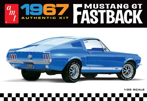Mustang Model Kits
