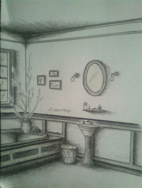Gambar Sketsa Kamar Mandi Untuk Inspirasi Desain Kamar Mandi Anda