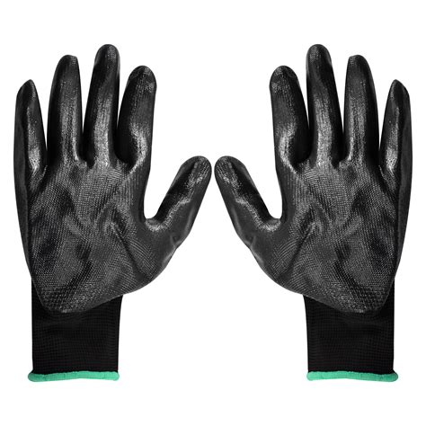 Guante Nitrilo color negro - JEN SA