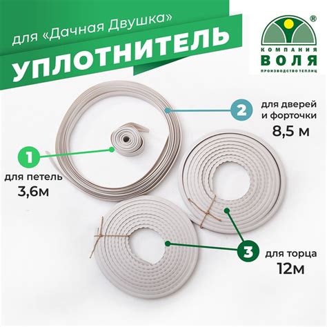Лента для поликарбоната, Термопластичный эластомер, 3 шт - купить по ...