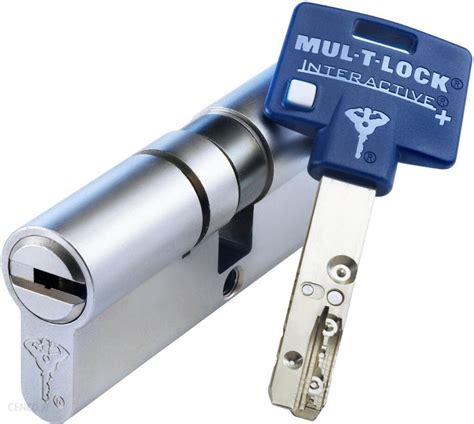 Mul-T-Lock Wkładka Interactive + – SM Dębowiec