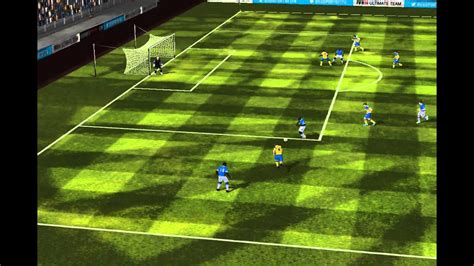 Fifa Iphone Ipad Nagibator Vs Everton Youtube