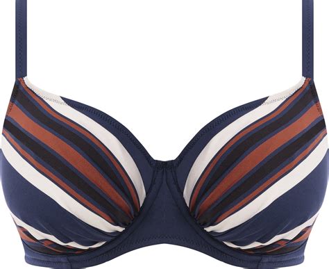 Fantasie Ocean Cove Uw Gathered Full Cup Bikini Top Dames Bikinitopje Maat F Eu Bol