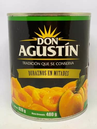 Durazno Rebanadas En Almíbar Don Agustín 820 Gr MercadoLibre