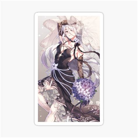 Pegatina Waifu YoRHa A2 Nier Automata Lewd Sexy Tetas Pechos Anime Hentai Android Girl Gothic