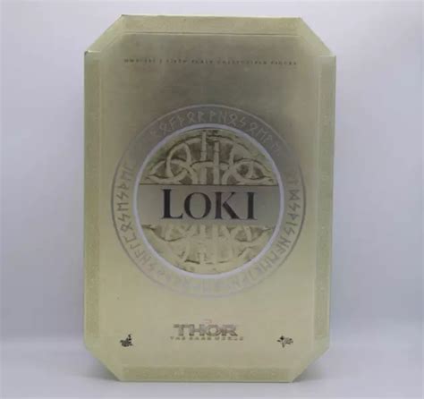 Hot Toys Movie Masterpiece Loki Thor The Dark World Mms Picclick Uk