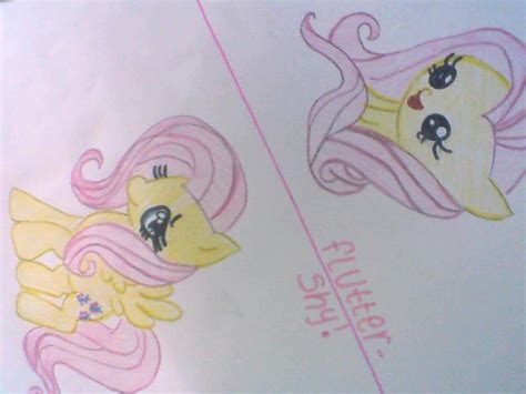 Fluttershy By Nbrowniemlp On Deviantart
