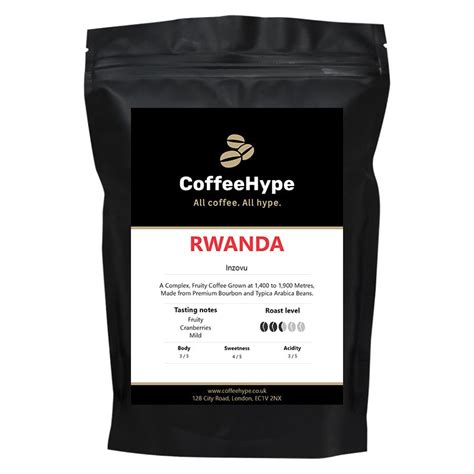 Rwanda Inzovu Coffee Single Origin Coffee Beans Coffeehype