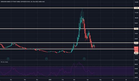 TZA Stock Fund Price and Chart — AMEX:TZA — TradingView