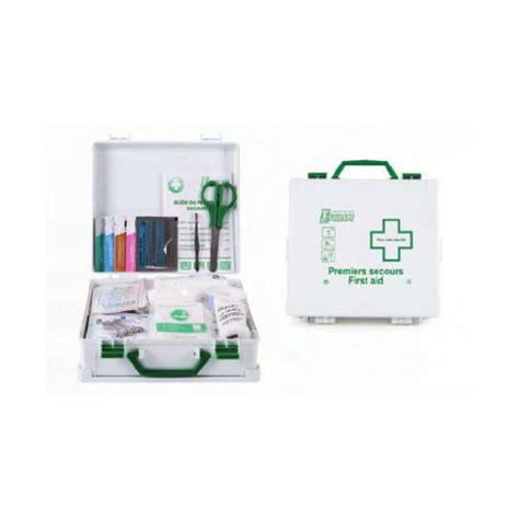 Esculape Coffret De Secours Multi Activit S Personnes Asep Abs