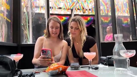 Blonde Lesbian Milfs Have Wild Fun At DrTuber