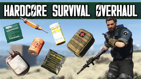 Fallout Difficulty Overhaul Hardcore Survival Mod Youtube