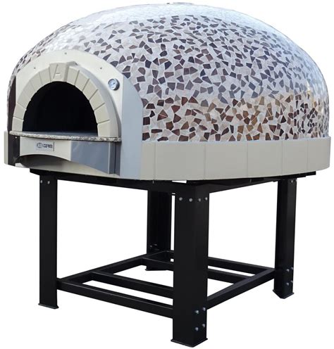 As Term D K Traditional Wood Fired Static Base Pizza Oven X