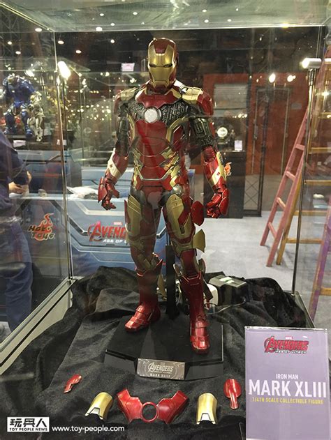 More Hot Toys Avengers Age Of Ultron Reveals The Toyark News