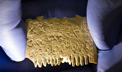 Archaeology Experts Decipher Ancient Language Sentence From 3700 Year