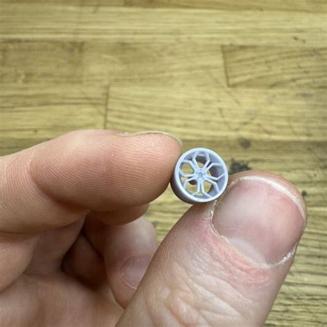 RBN WHEELS LBN 1 64 RIMS FOR HOT WHEELS OR MATCHBOX STL File For 3D PrintingCults