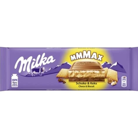 Milka Choco Biscuit 300g Shopee Brasil