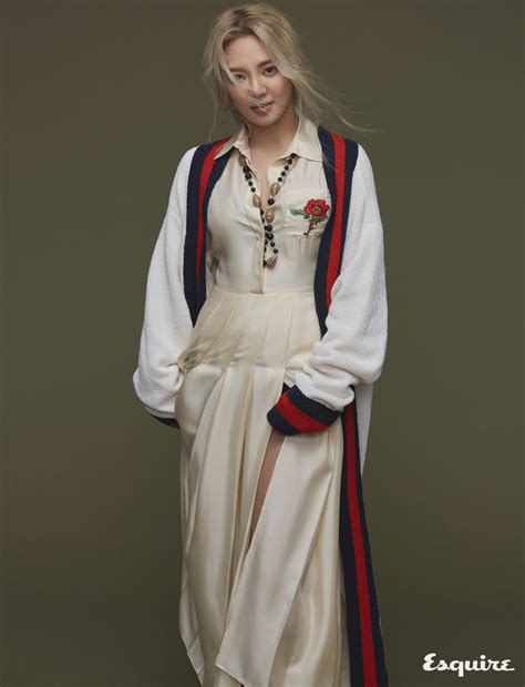 SNSD S Hot HyoYeon For ESQUIRE S February Issue