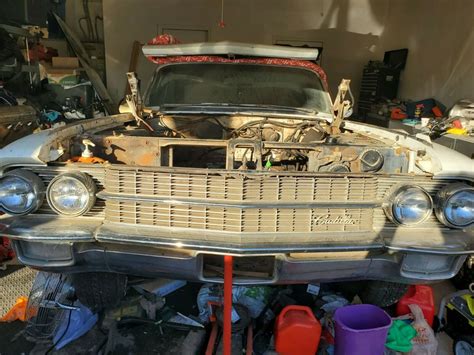 1962 Cadillac Series 62 4dr Sedan 390ci Classic Cadillac Series 62