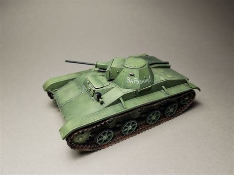 Т-60 — Каропка.ру — стендовые модели, военная миниатюра