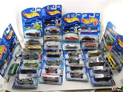 Hot Wheels Lote Mixto De Autos Amazon Mx Juguetes Y Juegos