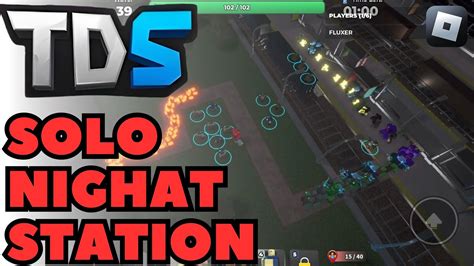 Hardcore Triumph On Night Station Roblox Tower Defense Simulator Tds