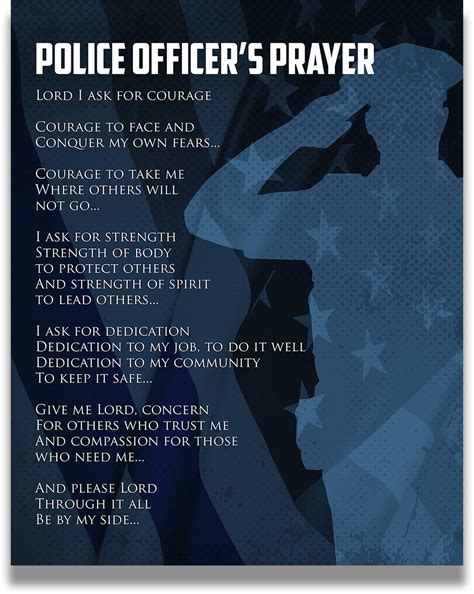Fallen Police Officer Prayer
