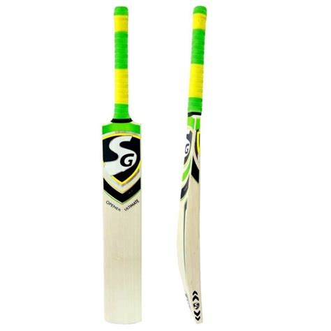 English Willow Short Handle Sg Wooden Cricket Bat At Rs In Chennai