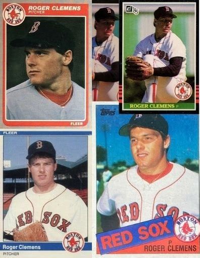 The 6 Roger Clemens Rookie Cards Full Details And Price Guide Wax