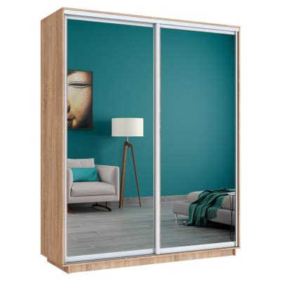 Шкаф-купе Широкий Экспресс 2-х дверный (Зеркало) - купить в Москве под ...