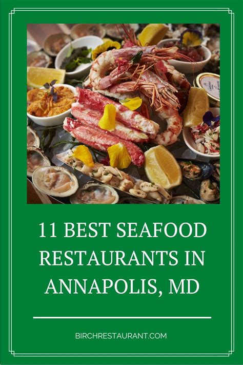 11 best seafood restaurants in annapolis md – Artofit