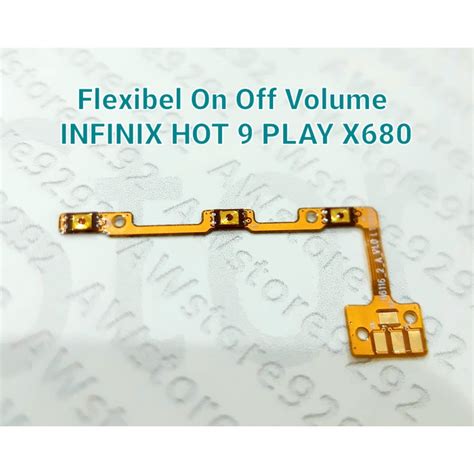 Jual Flex Fleksibel On Off Flexibel Flexible Power On Off Volume Infinix Hot Play X