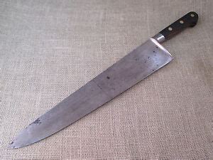 Sabatier Professional 14 inch Carbon Steel Chef Knife | eBay