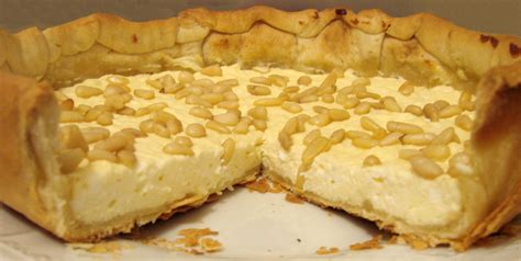 Tarte chèvre-miel - Ourserie