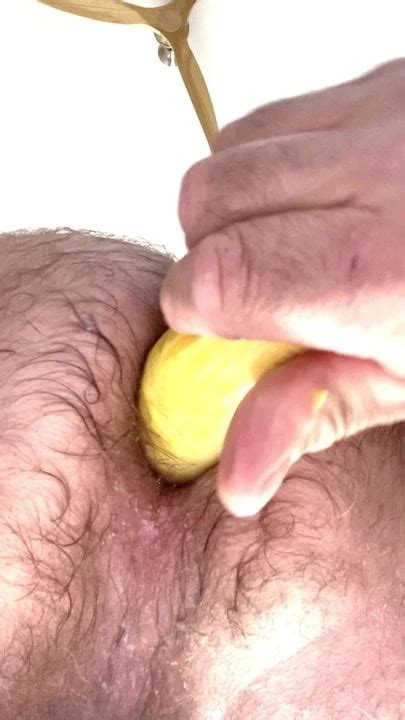 Stuffing My Gaping Asshole With A Huge Yellow Squash Gay Amateur Amateur Porn Xhamster