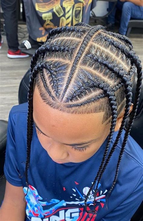 Boys With Braids