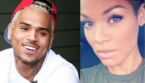 Chris Brown Dating Rihanna Look A Like And Safaree Ex