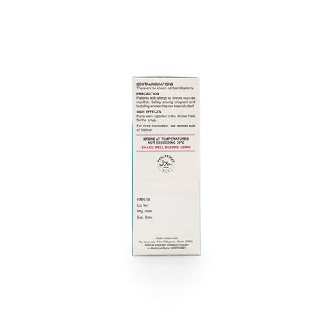 Ascof® Forte Syrup 600mg5ml Menthol 60ml