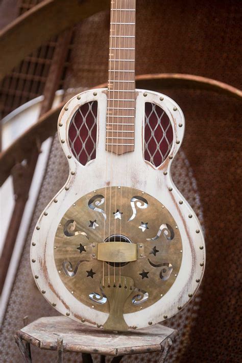 Custom Resonator Guitars Girouard Guitars
