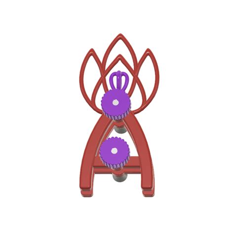 Stl File Pussy Clit Clamp Bad Girl Princess Clips Female Labia Clitoris Lips Clamp Plcbg D